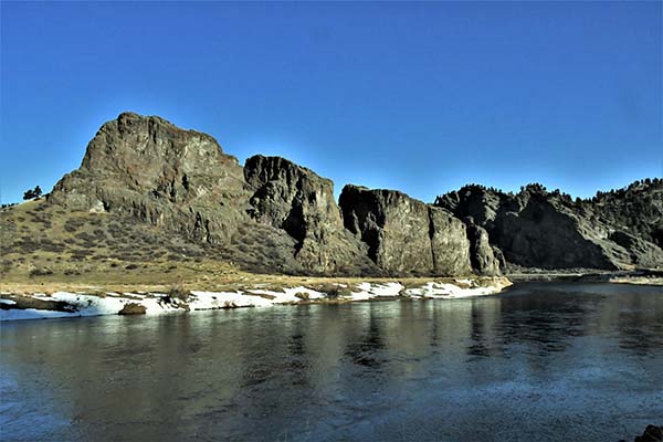 /wind Water And Birds Randy Hall River Ridge